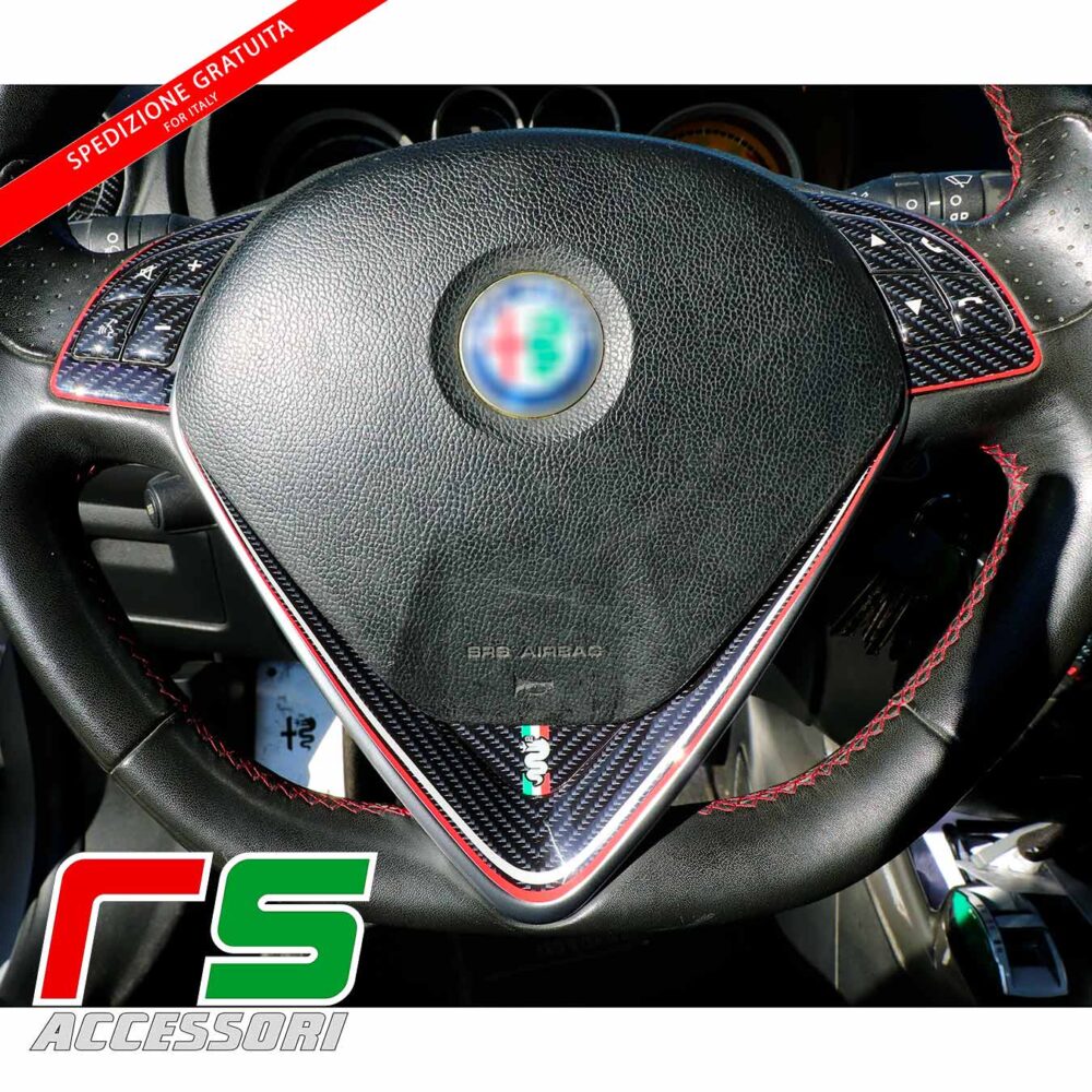 Alfa giulietta mito STICKERS 2014 volant kit autocollant