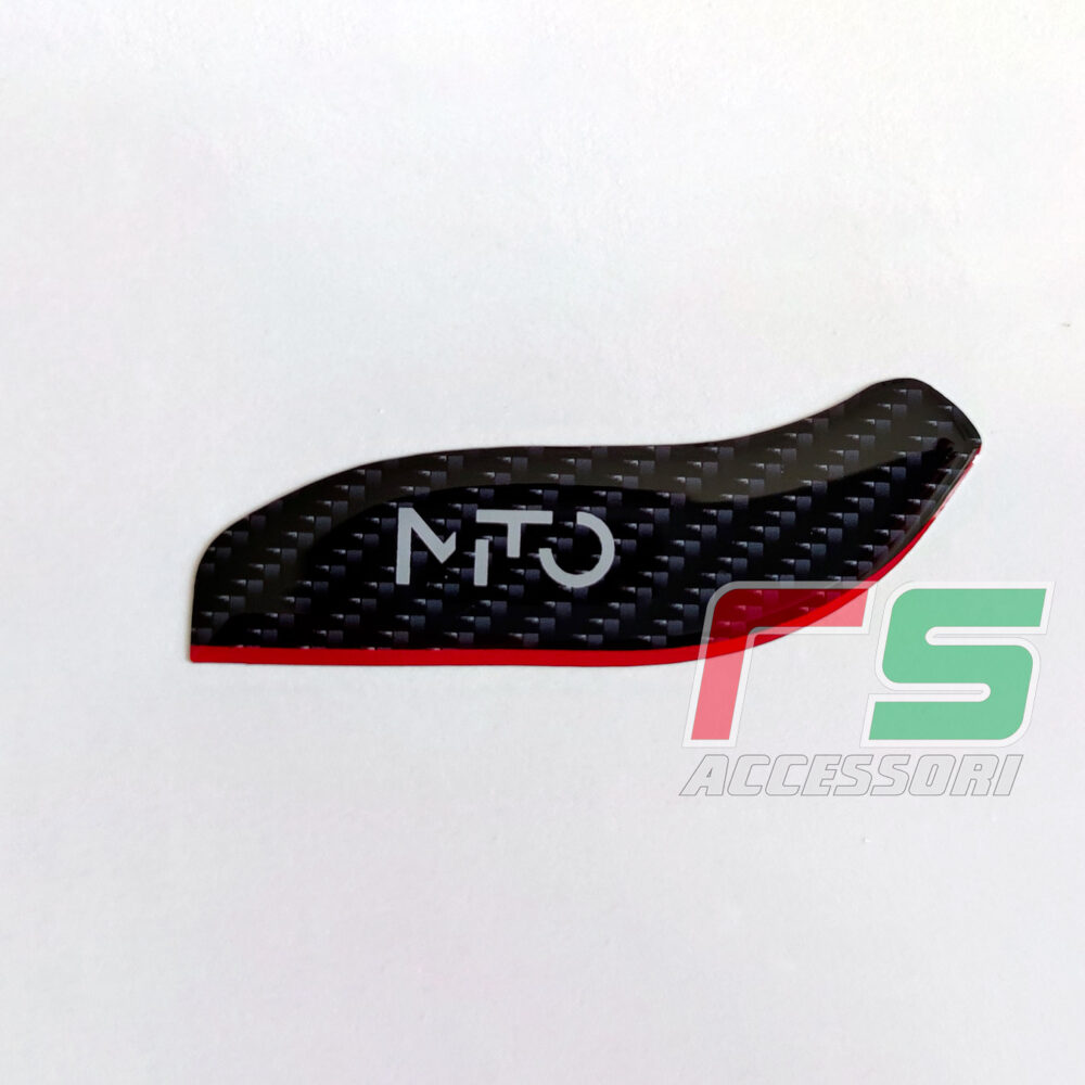 Alfa Romeo Mito ADHESIVE resinated seat raised insert - Image 5