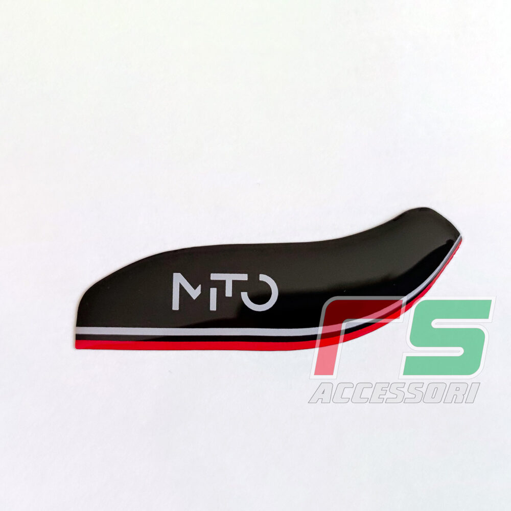 Alfa Romeo Mito RESINAT-KLEBER schwarz Sitzaufsatz  – Bild 4