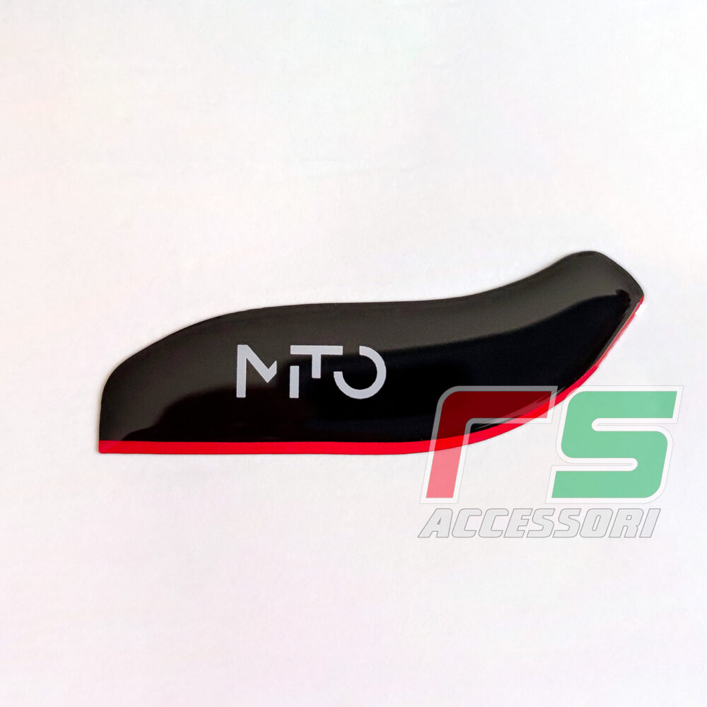 Alfa Romeo Mito RESINAT-KLEBER schwarz Sitzaufsatz  – Bild 5