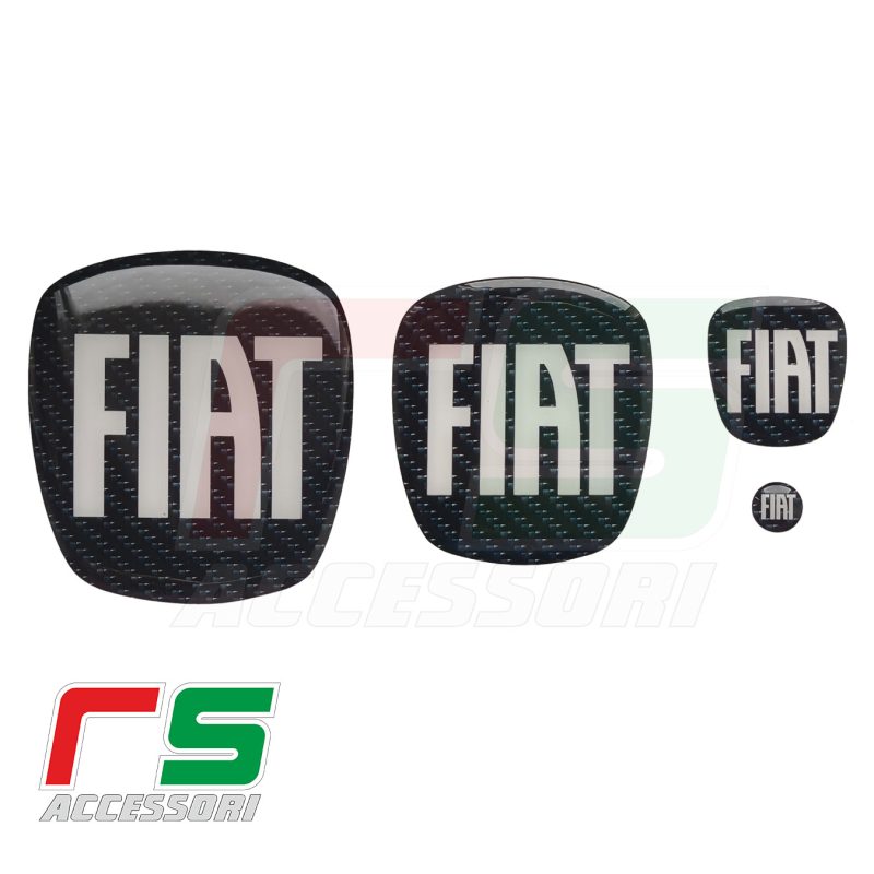 Fiat 500x STICKERS kits logos frise résine autocollant 