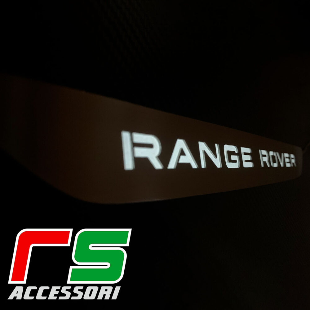 Range Rover Velar battitacco luminoso - immagine 6