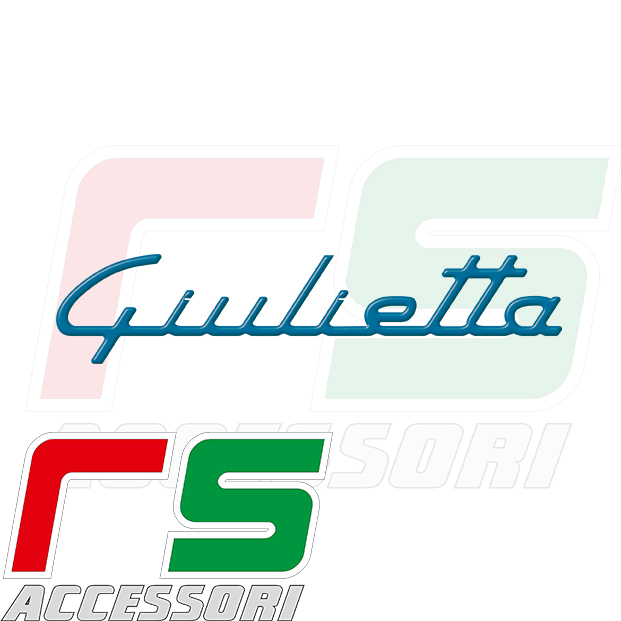 alfa romeo giulietta logo resin decal logo stickers) (Copia) - Image 3
