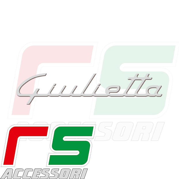 alfa romeo giulietta logo resin decal logo stickers) (Copia) - Image 4