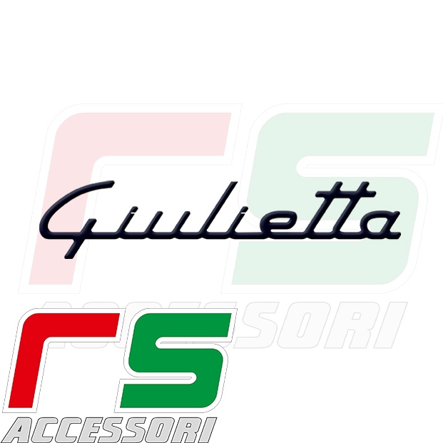 alfa romeo giulietta logo resin decal logo stickers) (Copia) - Image 5
