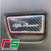 alfa romeo mito ADESIVI resinati leva cassetto porta oggetti