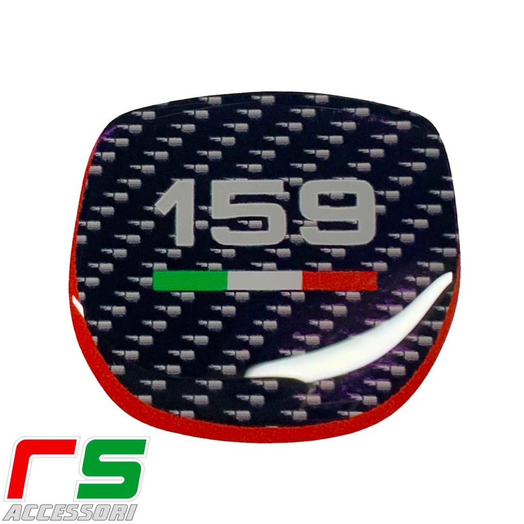 custom stickers alfaromeo 159 drawer handle