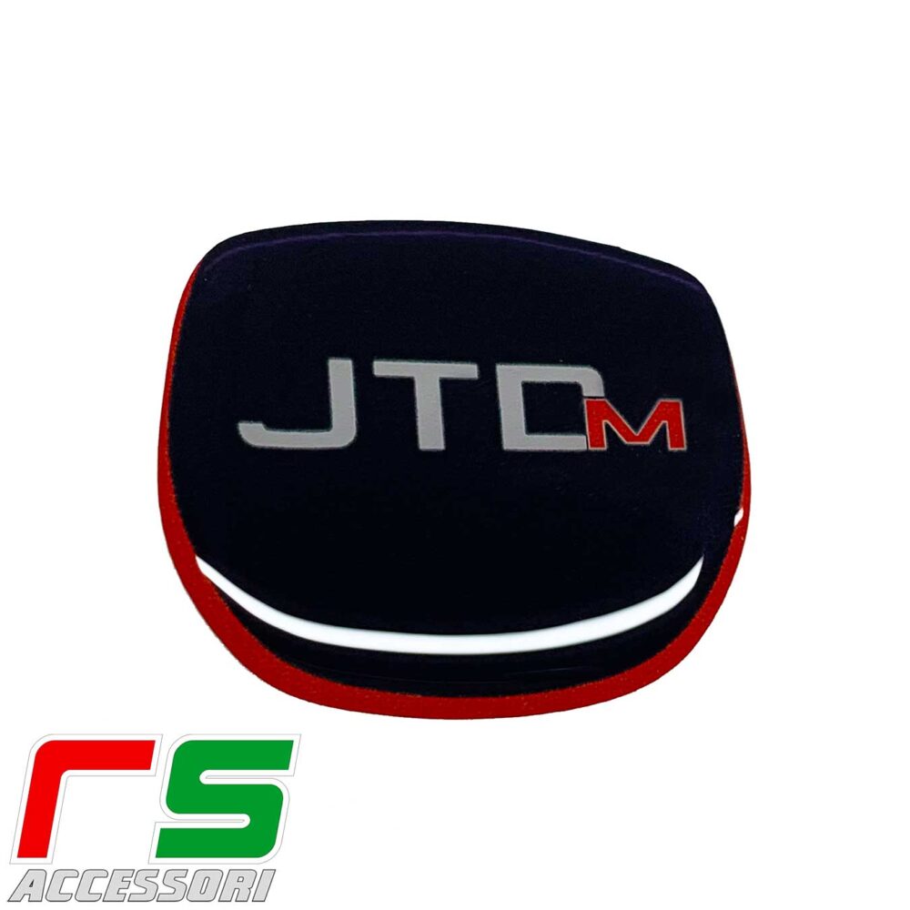 adesivi alfa romeo 159 personalizzati nero maniglia cassetto  - immagine 3