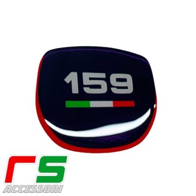 adesivi alfaromeo 159 personalizzati nero maniglia cassetto