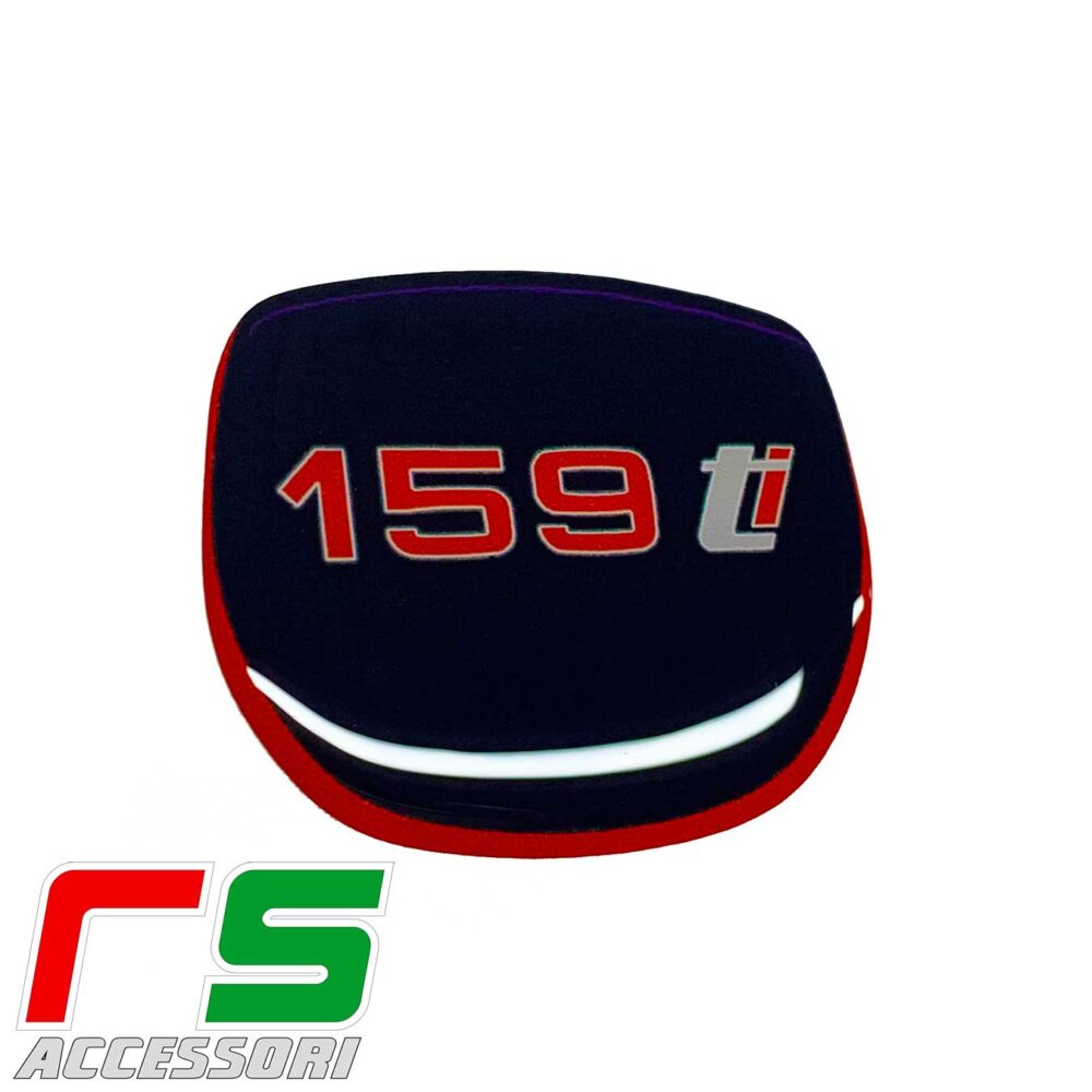 adesivi alfa romeo 159 personalizzati nero maniglia cassetto  - immagine 4