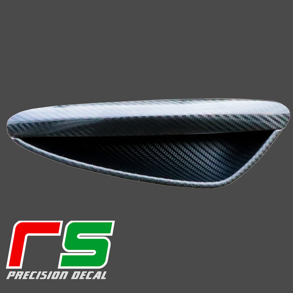 Adesivi Alfa Romeo 159 Decal carbonlook maniglie portiera - immagine 2