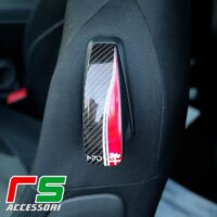 Alfa Romeo Mito STICKERS resin-coated seat overturning lever 
