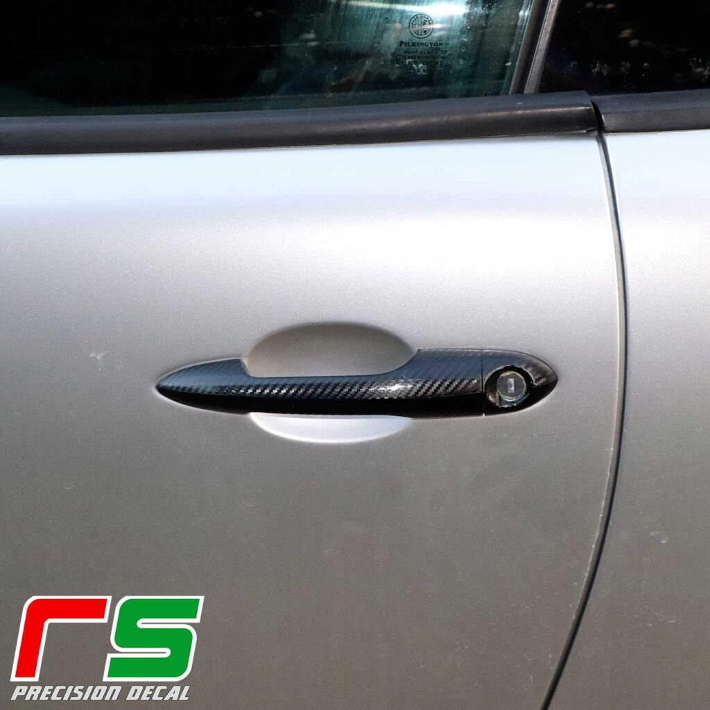 Adesivi Alfa Romeo 159 Decal carbonlook consolle centrale navigatore