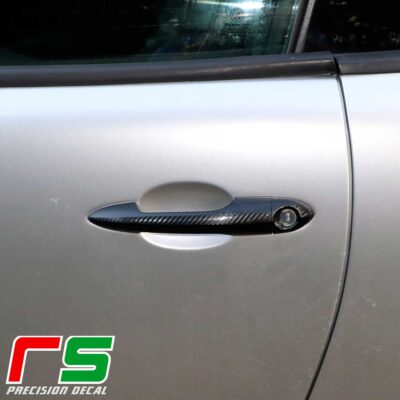 Alfa Romeo Mito Giulietta Decal carbon look tuning handles