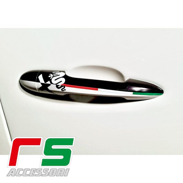 Alfa Romeo Giulietta Mito Decal adesivi maniglie tuning
