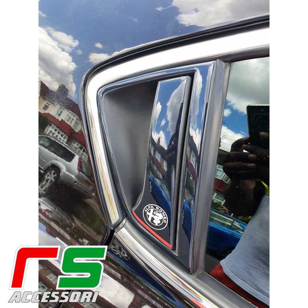 kit porte alfa romeo giulietta STICKERS résine  – Image 18