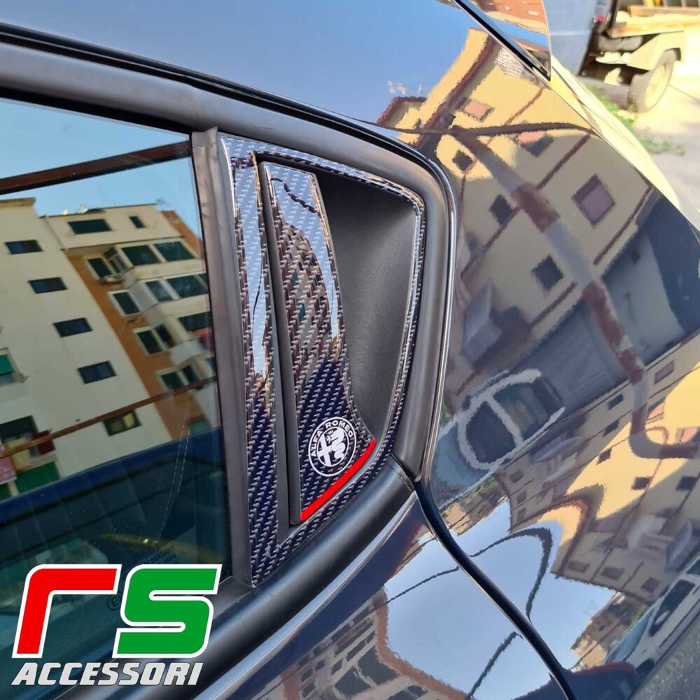 kit porte alfa romeo giulietta STICKERS résine  – Image 11