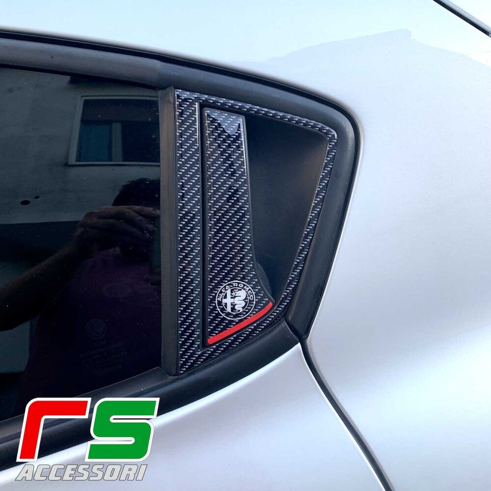 kit porte alfa romeo giulietta STICKERS résine  – Image 12