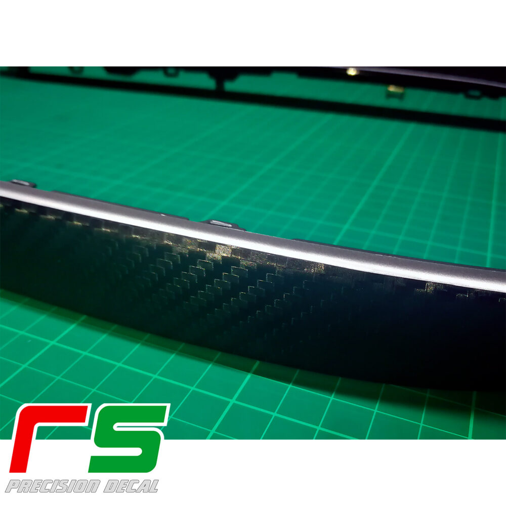 alfa romeo giulietta ADESIVI cornici alzacristalli portiera decal - immagine 2