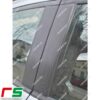 stickers Alfa Romeo 147 5 doors carbonlook Decal goalposts - Image 4