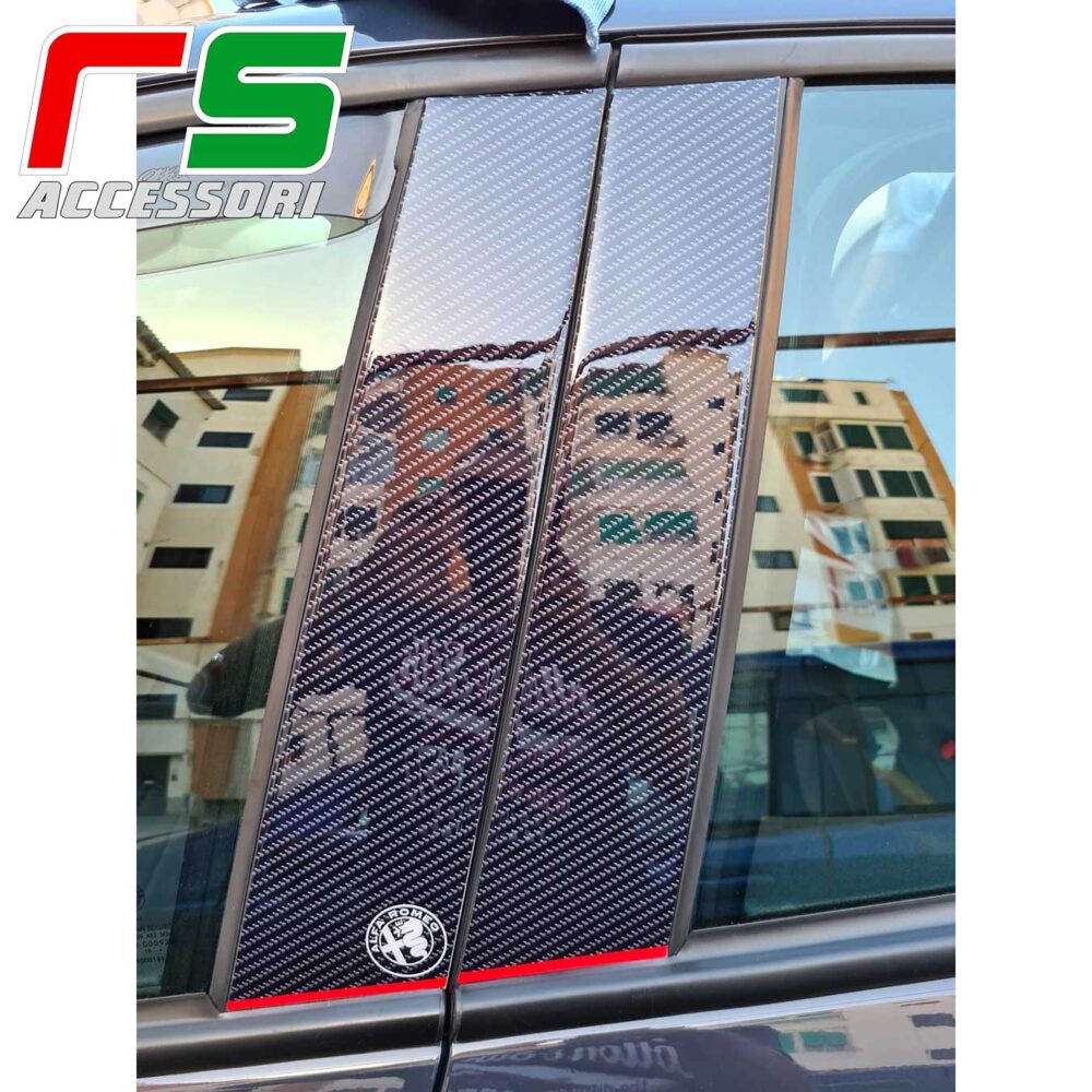 kit porte alfa romeo giulietta STICKERS résine  – Image 13