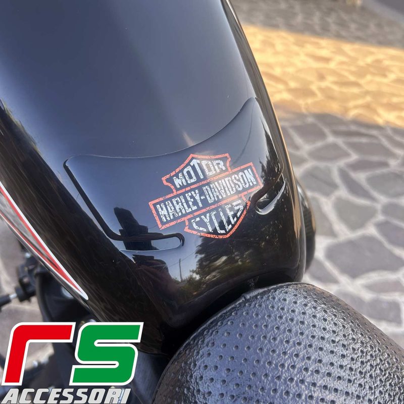Paraserbatoio Adesivo Per Benelli 502 C 502C 2019+, Protezione Serbatoio Moto In Poliestere, Nero