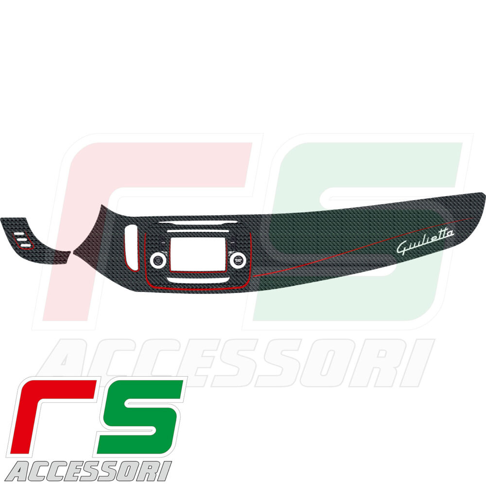 Alfa Romeo Giulietta RESIN STICKERS dashboard 2nd series  - Image 11