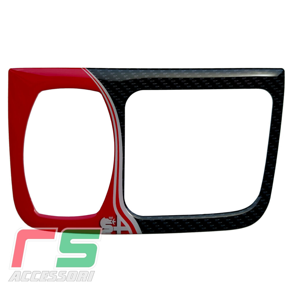 Alfa Romeo Giulietta adesivo portamonete carbonlook - immagine 2