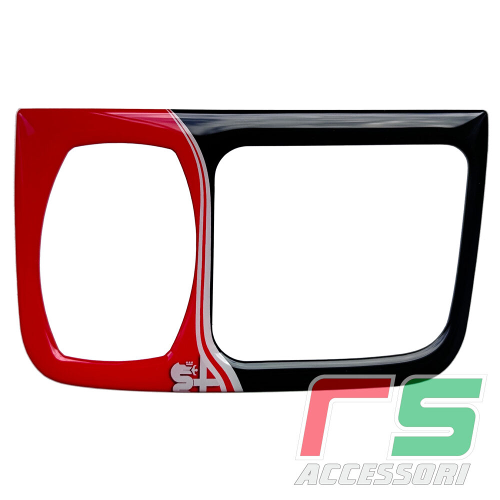 Alfa Romeo Giulietta adesivo portamonete carbonlook - immagine 3