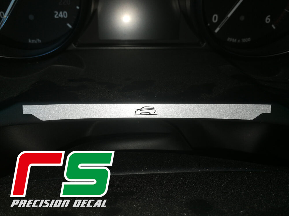 range rover evoque adesivi decal inserti cruscotto sticker - immagine 5