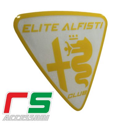 Porte-clés en métal d'origine Alfa Romeo