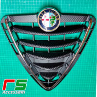 Alfa Romeo Giulietta Decal scudo frontale carbonlook tuning