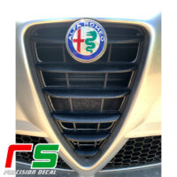 Alfa Romeo Mito Decal scudo frontale carbonlook tuning