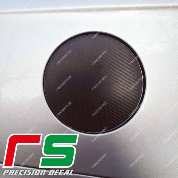 stickers Alfa Romeo 156 Decal carbon look tank cover logo