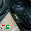 sill threshold illuminated bmw series 3 F30 F31 stainless steel - Image 9