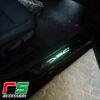 sill threshold illuminated bmw series 3 F30 F31 stainless steel - Image 10