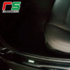 sill threshold illuminated bmw series 3 F30 F31 stainless steel - Image 12