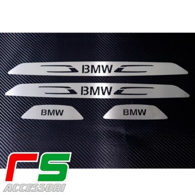 Slip-on seuil de porte de la  bmw serie 3 F30 F31 plate-formeb en acier inoxydable