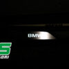 sill threshold illuminated bmw series 3 F30 F31 stainless steel - Image 7