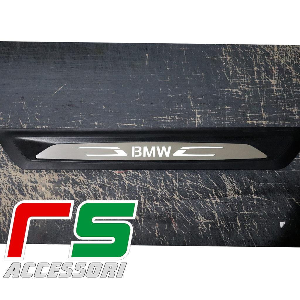 sill threshold illuminated bmw series 3 F30 F31 stainless steel