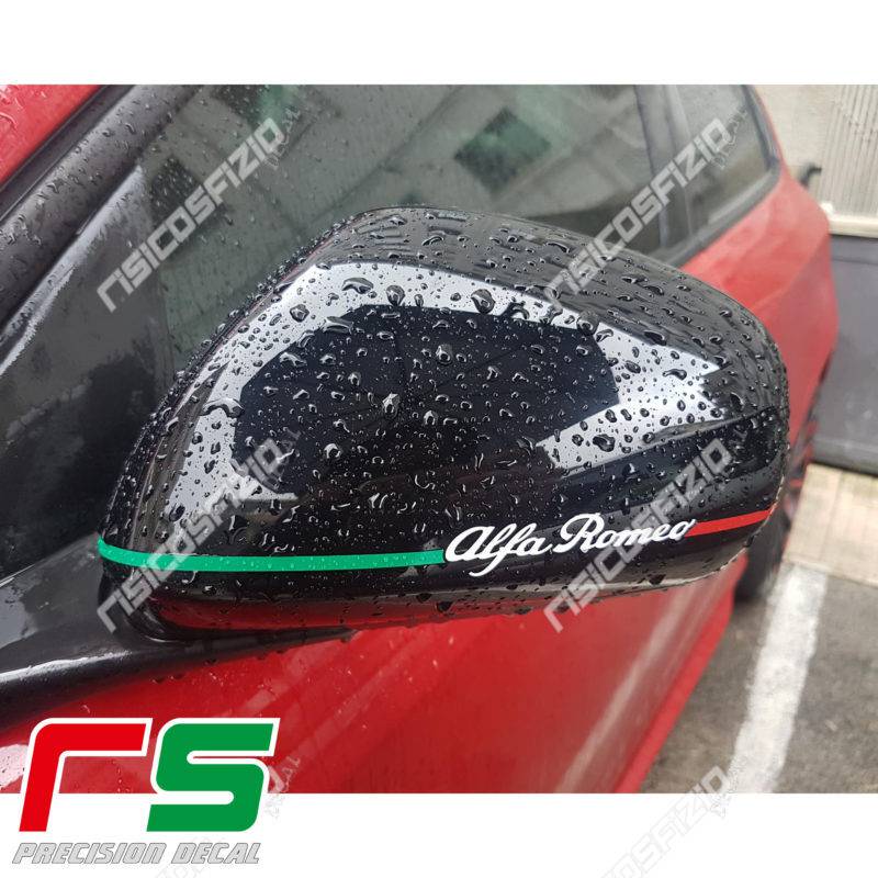 POUR ALFA ROMEO Personnalisé Aile Miroir Corps Stickers Autocollants MiTo  Giulietta Giulia Stelvio 159 147 156 166 GT MiTo Car Styling Du 4,67 €