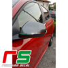 Bandes Adhésives 3D Alfa Romeo Mito - Autocollants Rétroviseurs Tricolore Italie (Lot De 2, 9x19,8 Cm) - Décoration Extérieure