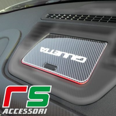 alfa giulietta ADESIVI resinati sportello cassetto cruscotto cover tuning