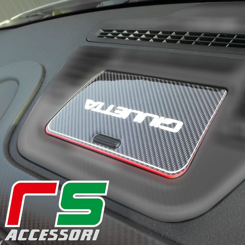alfa giulietta STICKERS resin door dashboard drawer cover tuning