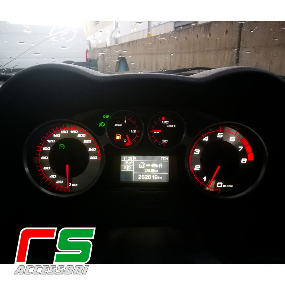 customized Alfa Romeo Mito GTA replica instrumentation - Image 3