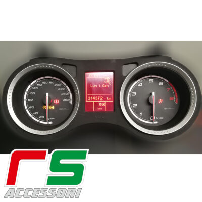 tachometer personifizierte Alfa Romeo 159 jts