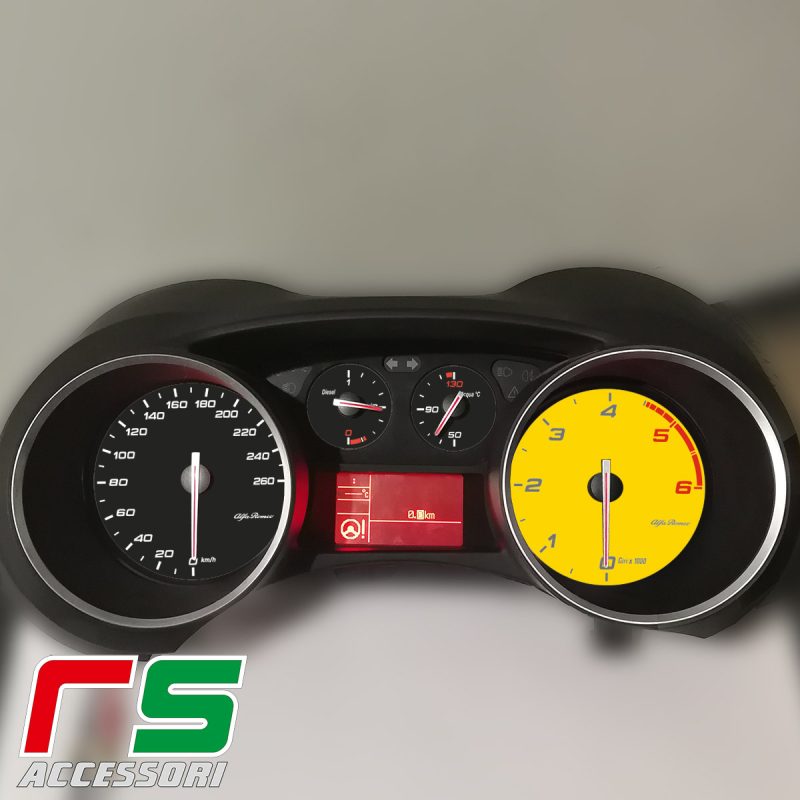 instrumentation holsters Alfa Romeo Giulietta Mito jtdm ferrari tribute