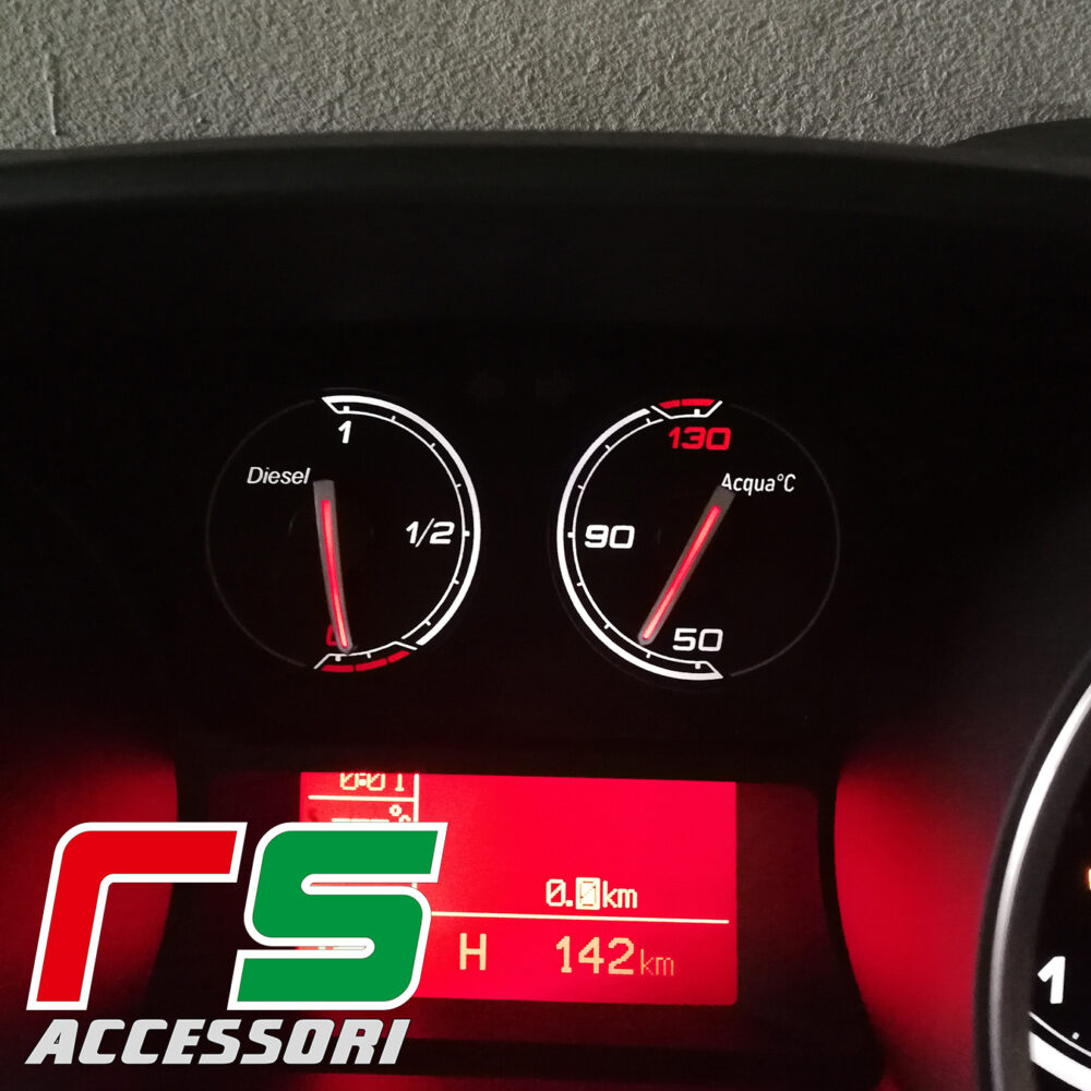 strumentazione fondini personalizzati Alfa Romeo Mito jtdm - immagine 5