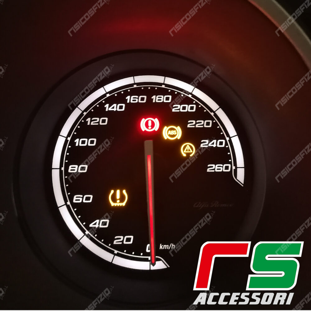 tachometer personifizierte Alfa Romeo Giulietta jtdm