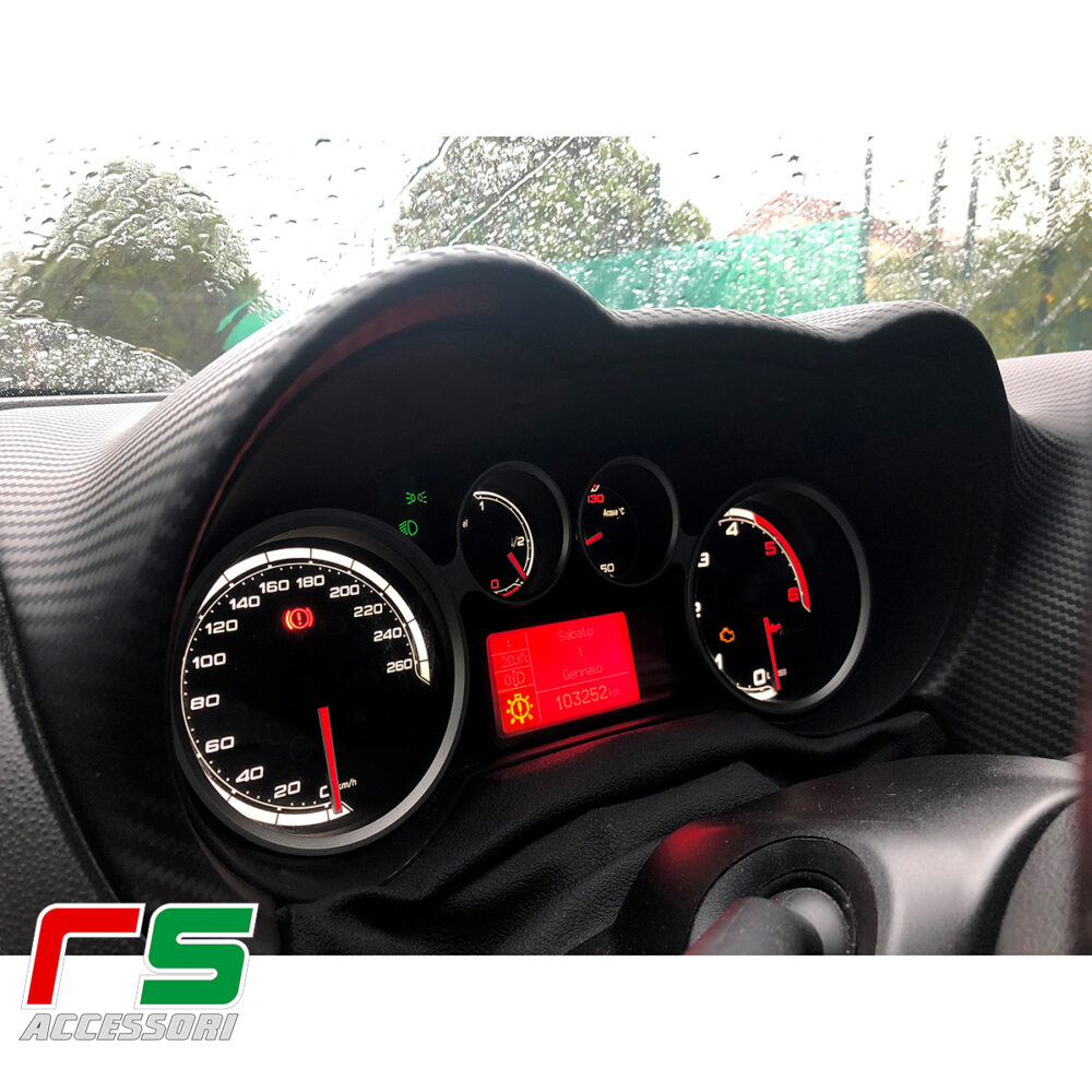 strumentazione fondini personalizzati Alfa Romeo Mito jtdm - immagine 2